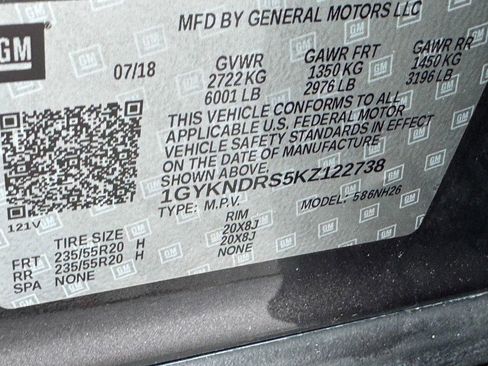 Used 2019 Cadillac XT5 Luxury image 26