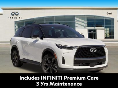 New 2027 INFINITI QX60 Autograph w/ Dark Cargo Package