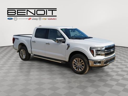 New 2025 Ford F150 Lariat w/ Equipment Group 501A Mid image 8