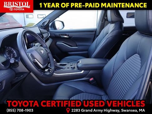 Certified 2023 Toyota Highlander XSE image 15