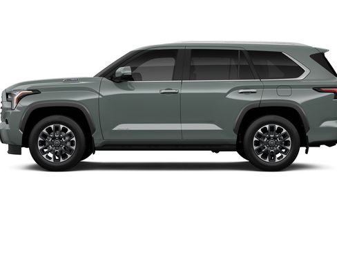 New 2026 Toyota Sequoia Limited w/ Nightshade Package AWD/4WD image 67