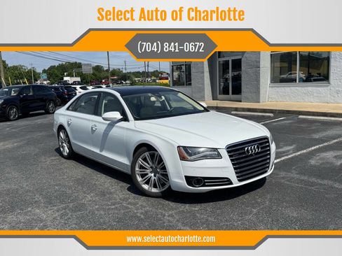 Used 2014 Audi A8 L 4.0T AWD/4WD image 1