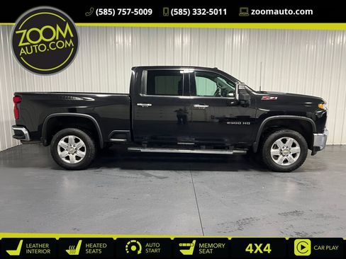 Used 2023 Chevrolet Silverado 2500 LTZ w/ Z71 Off-Road Package image 1