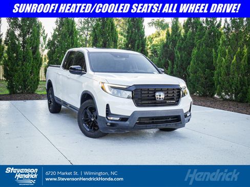 Used 2022 Honda Ridgeline Black Edition image 1