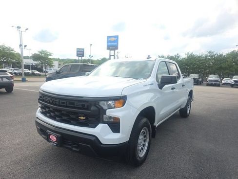 New 2026 Chevrolet Silverado 1500 W/T w/ WT Value Package AWD/4WD image 5
