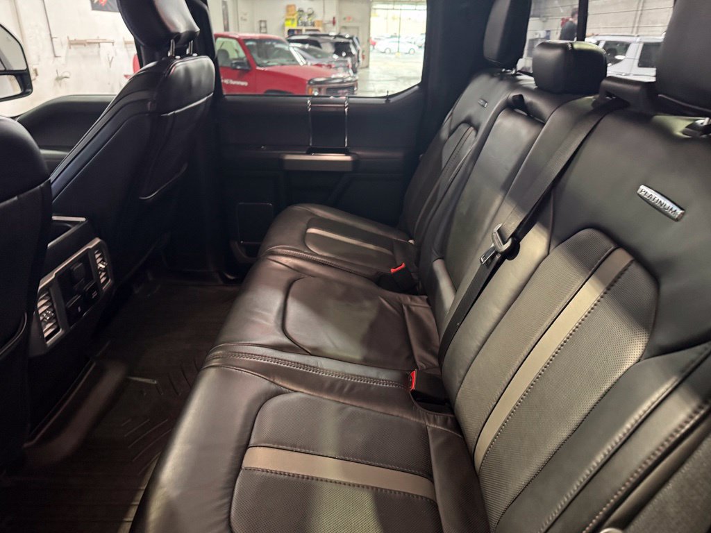 Used 2019 Ford F250 Platinum w/ Platinum Ultimate Package AWD/4WD image 33