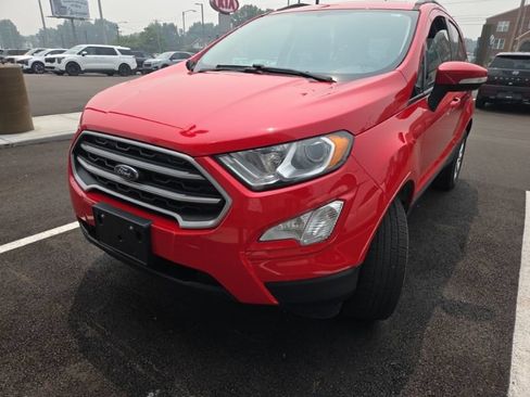 Used 2018 Ford EcoSport SE AWD/4WD image 7