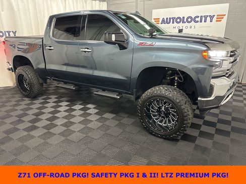 Used 2020 Chevrolet Silverado 1500 LTZ w/ LTZ Premium Package image 1