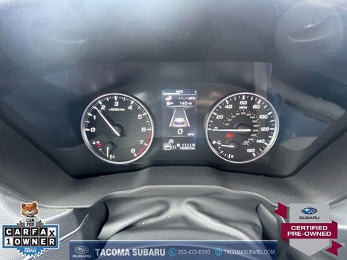 Certified 2025 Subaru Forester Premium AWD/4WD image 14