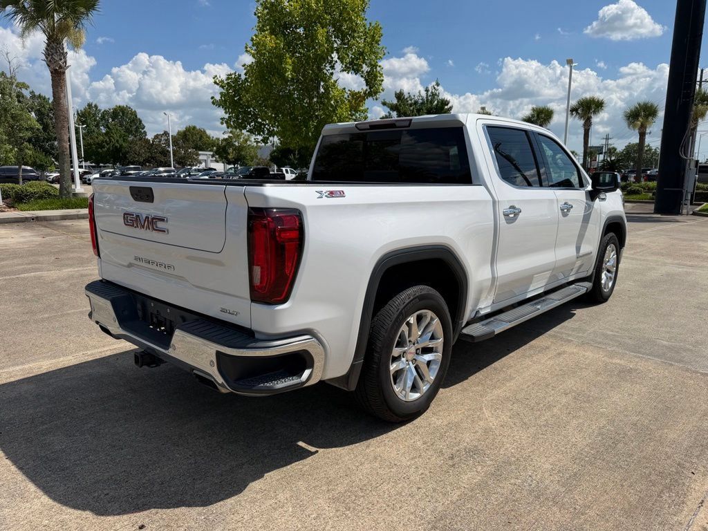 Used 2021 GMC Sierra 1500 SLT AWD/4WD image 5