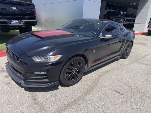 Used 2016 Ford Mustang Premium w/ Ecoboost Performance Package RWD image 2