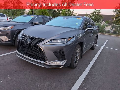 Used 2022 Lexus RX 350 F Sport w/ Accessory Package AWD/4WD image 3