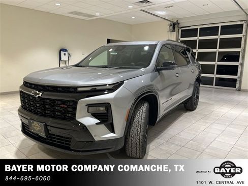 New 2026 Chevrolet Traverse RS image 1