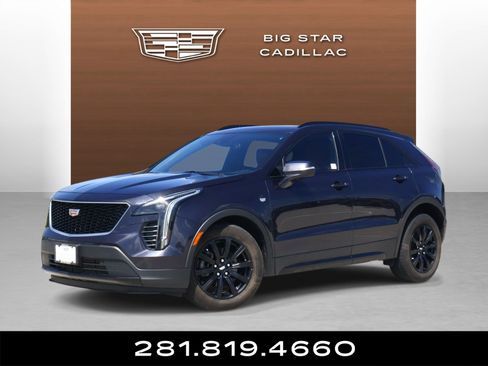 Used 2023 Cadillac XT4 Sport FWD image 1