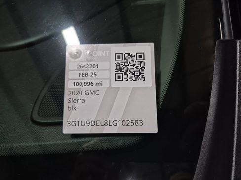 Certified 2020 GMC Sierra 1500 SLT w/ SLT Premium Plus Package image 35