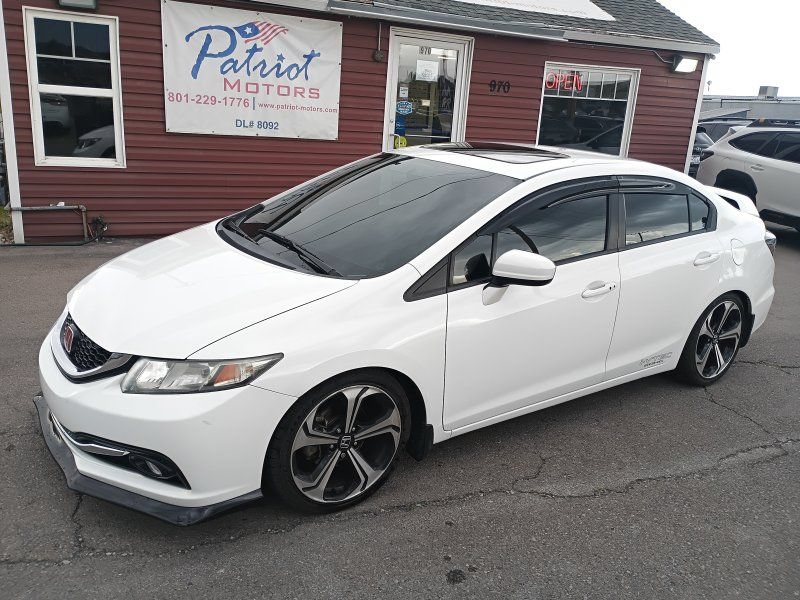Used 2015 Honda Civic EX image 1