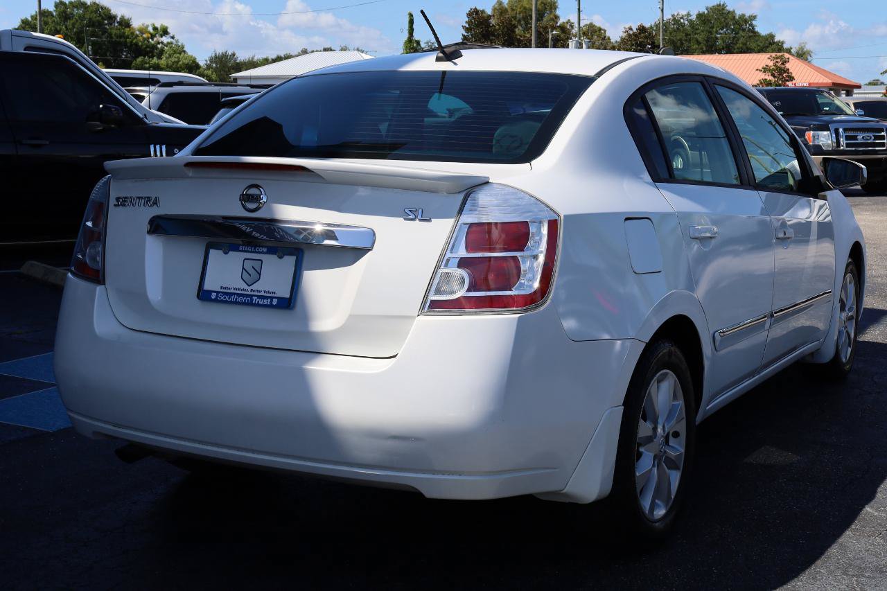 Used 2012 Nissan Sentra 2.0 SL w/ Special Value Pkg FWD image 5