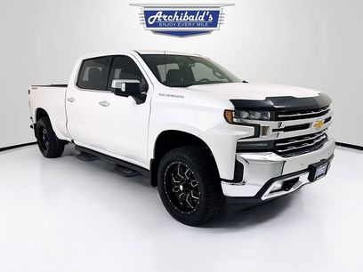Used 2019 Chevrolet Silverado 1500 LTZ w/ LTZ Plus Package