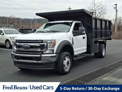Certified 2022 Ford F550 2WD Regular Cab Super Duty w/ XLT Value Package image 5