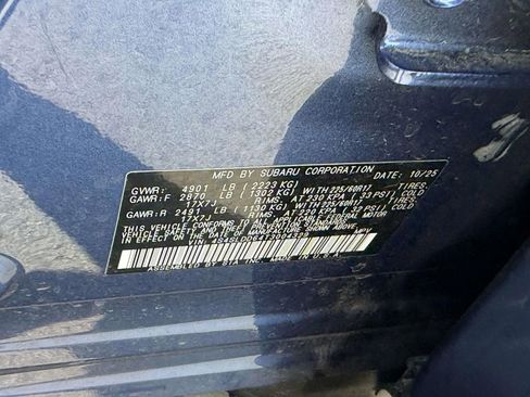 Used 2026 Subaru Forester Premium AWD/4WD image 27