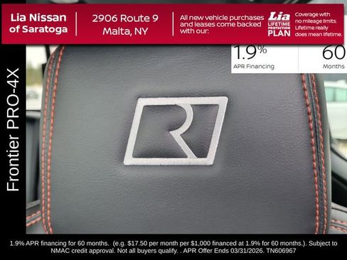 New 2026 Nissan Frontier PRO-4X w/ Pro Premium Package image 20
