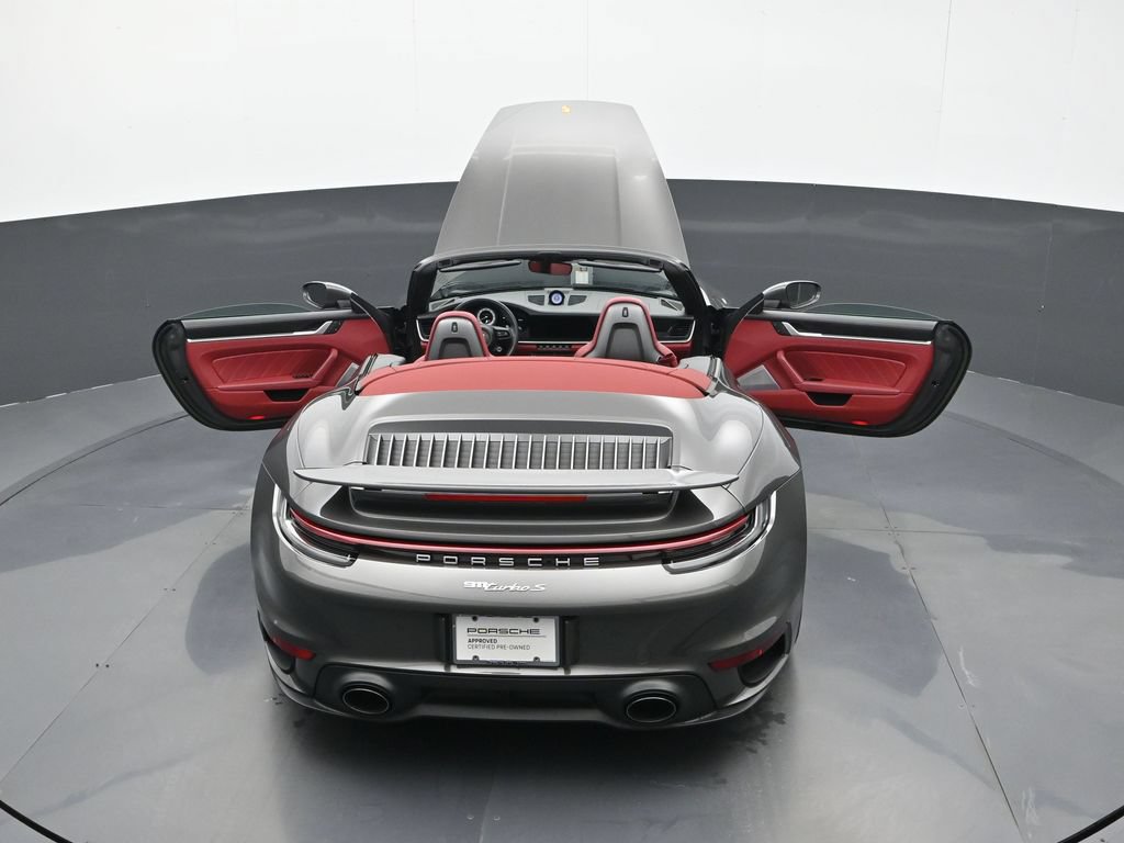 Certified 2022 Porsche 911 Turbo S AWD/4WD image 24