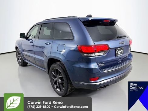 Used 2020 Jeep Grand Cherokee Limited X image 6