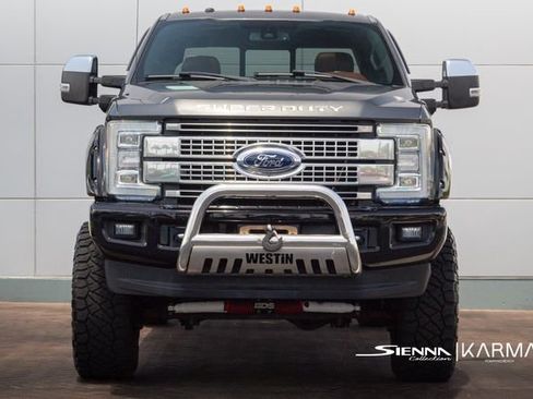 Used 2018 Ford F250 Platinum w/ Platinum Ultimate Package image 7