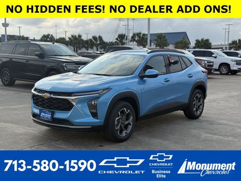 New 2026 Chevrolet Trax LT w/ Sunroof Package image 1