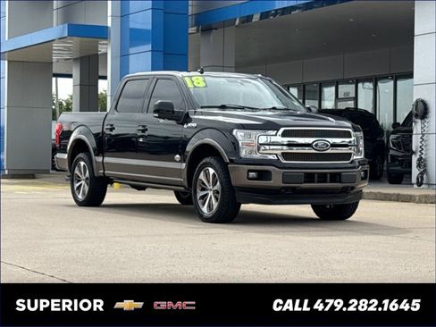 Used 2018 Ford F150 King Ranch w/ Equipment Group 601A Luxury AWD/4WD image 1