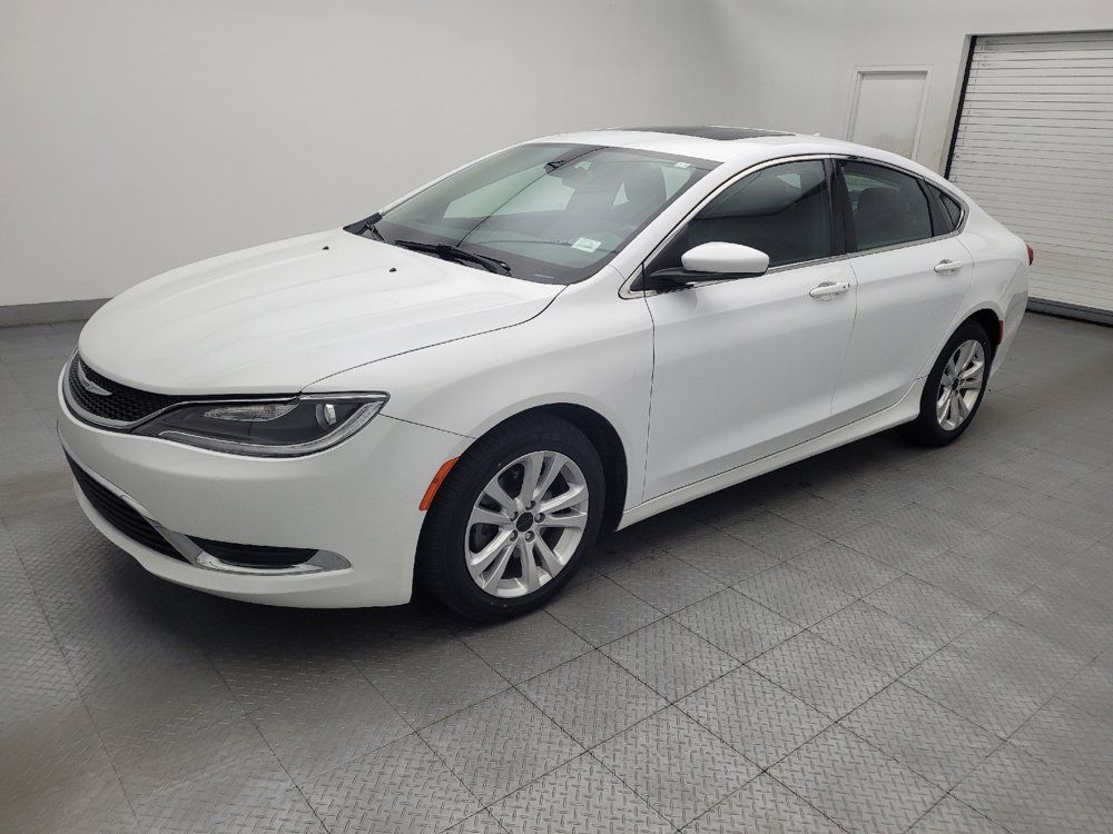 Used 2016 Chrysler 200 Limited w/ Anniversary Edition FWD image 2