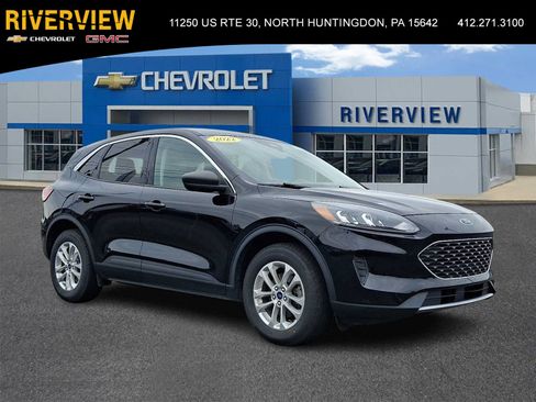 Used 2022 Ford Escape SE AWD/4WD image 1