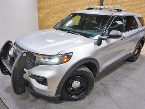 Used 2021 Ford Explorer 4WD Police Interceptor image 2