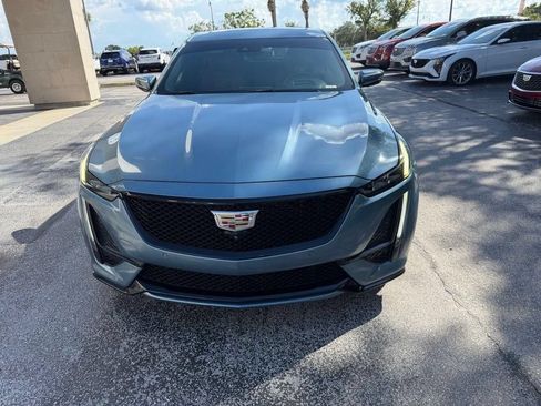 Used 2023 Cadillac CT5 V w/ Platinum Package RWD image 8
