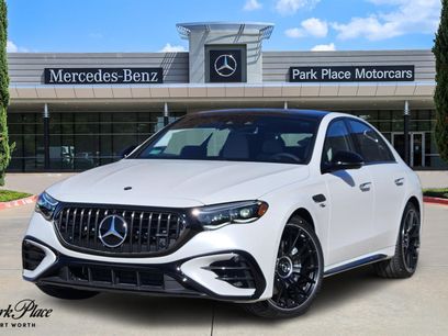 New 2026 Mercedes-Benz E 53 AMG e 4MATIC Sedan