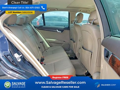 Used 2013 Mercedes-Benz C 250 Sedan image 15