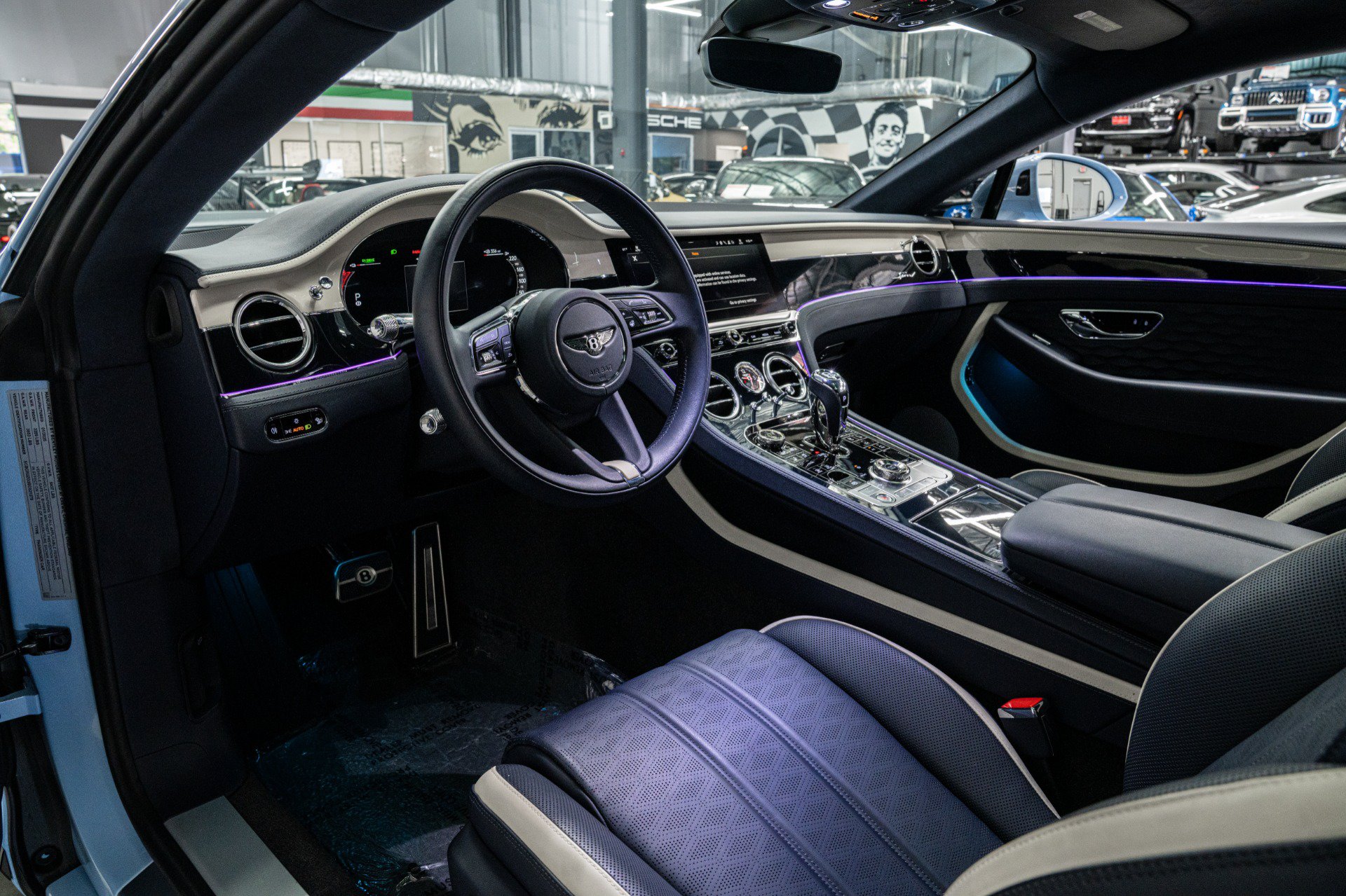 Used 2025 Bentley Continental GT Speed AWD/4WD image 12