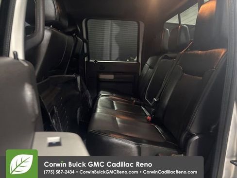 Used 2015 Ford F350 Lariat w/ Lariat Ultimate Package AWD/4WD image 29