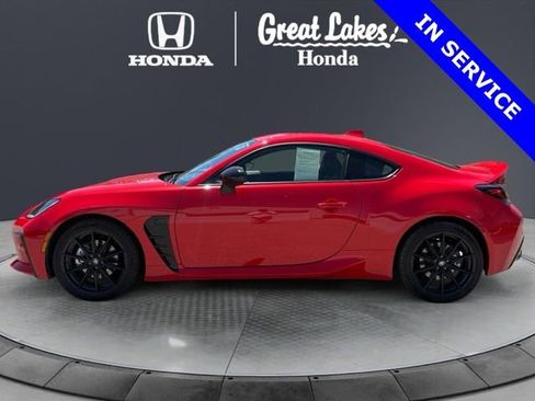 Used 2023 Toyota GR86 Premium w/ ALL Weather Mat Package (TMS) RWD image 3