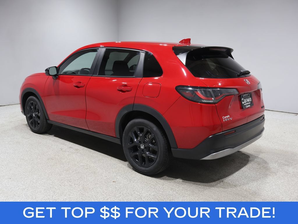 Certified 2024 Honda HR-V Sport image 4