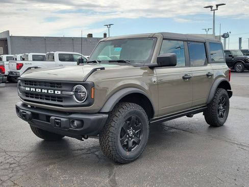 New 2025 Ford Bronco Big Bend w/ Black Diamond Package AWD/4WD image 8
