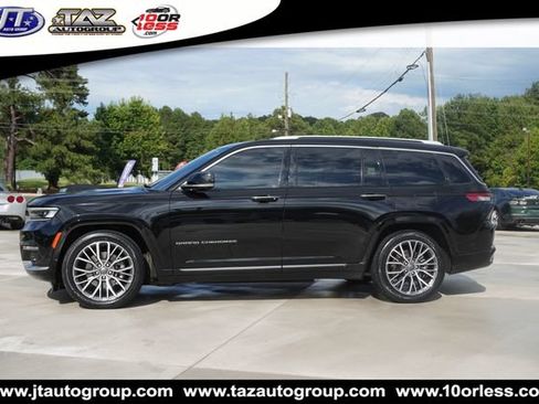 Used 2022 Jeep Grand Cherokee L Summit w/ Advanced Protech Group IV AWD/4WD image 5
