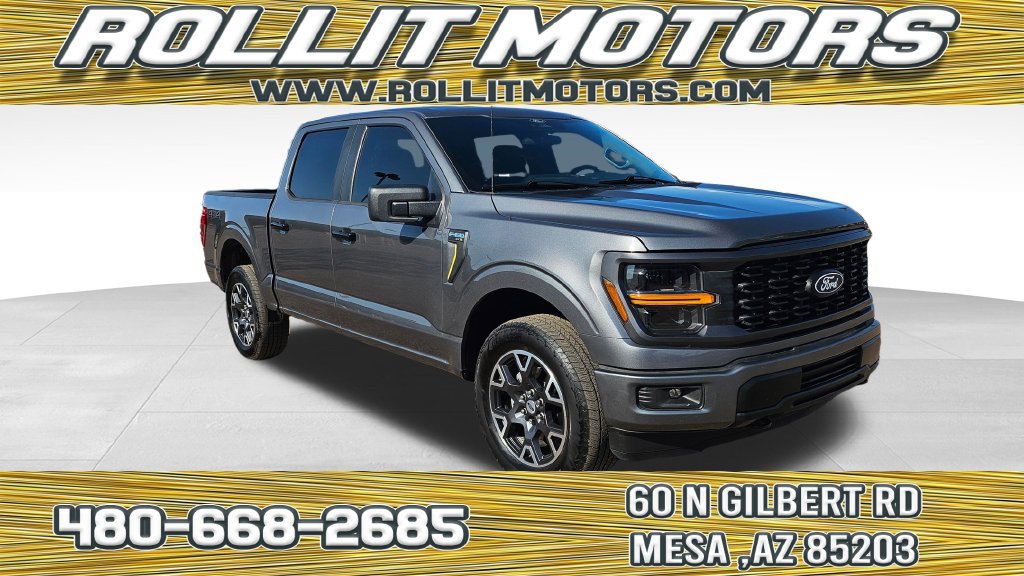 Used 2025 Ford F150 STX w/ Equipment Group 200A AWD/4WD image 1