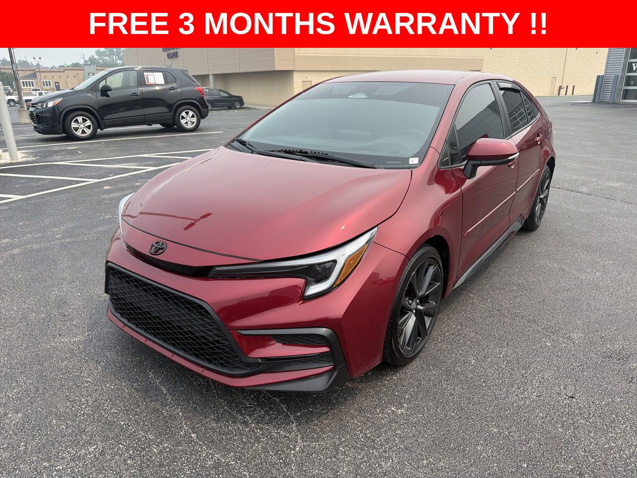 Used 2023 Toyota Corolla SE w/ Carpet Mat Package (TMS) FWD image 25