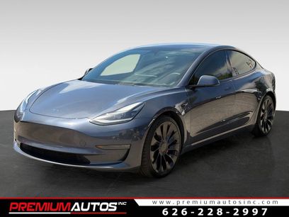 Used 2022 Tesla Model 3 Performance