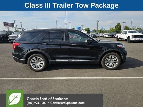 Used 2020 Ford Explorer Limited w/ Class III Trailer Tow Package AWD/4WD image 4