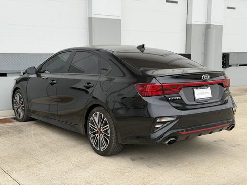 Used 2021 Kia Forte GT w/ GT2 Package FWD image 3