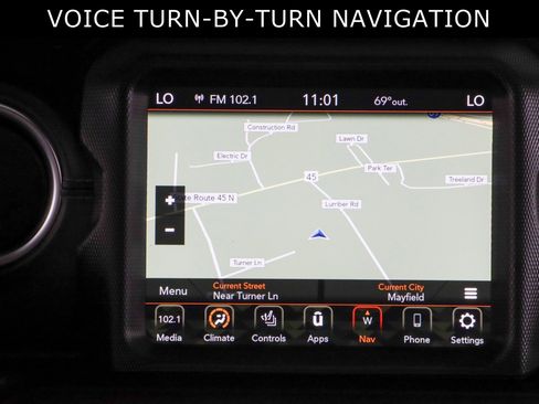 Used 2022 Jeep Wrangler Unlimited Sahara w/ Cold Weather Group AWD/4WD image 20