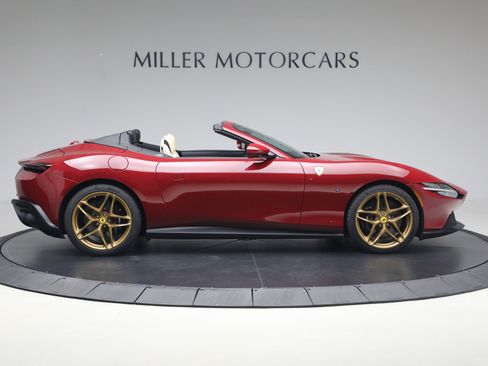 Certified 2025 Ferrari Roma Spider RWD image 10
