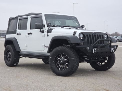 Used 2015 Jeep Wrangler Unlimited Sport w/ Quick Order Package 24S image 2